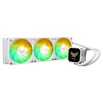 41. ASUS TUF GAMING LC III 360 ARGB LCD WHT Cooling