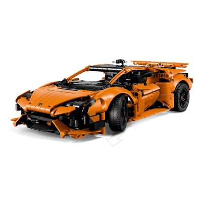 6. LEGO Technic 42196 Orange Lamborghini Huracán Tecnica