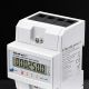 25. Qoltec 50980 Three-phase electronic meter with reset | DIN rail energy meter | 400V | 100A | LCD | LED | 4P