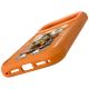 3. Nimmy Glasses Cool Dog Case for iPhone 17 Pro Max - Orange