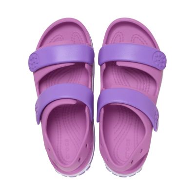 4. Crocs Crocband Cruiser Kids' Sandals Purple 209423 6WQ