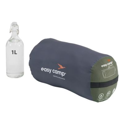 3. Easy Camp Raven II Square Synthetic Sleeping Bag -3C (195 cm)