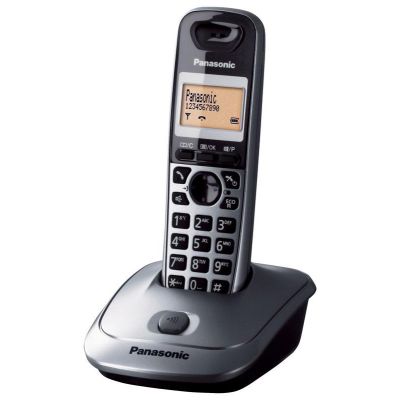 3. Panasonic KX-TG 2511 Cordless Telephone Gray
