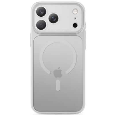 3. Tech-Protect MagPrime MagSafe CC Case for iPhone 18 Pro Max / 17 Pro Max - Matte Gray