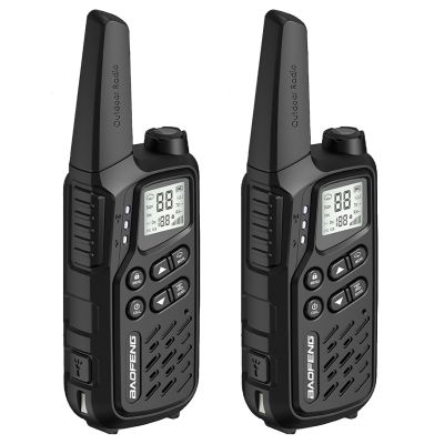 Baofeng BF-T25E walkie-talkie black, 2 pieces