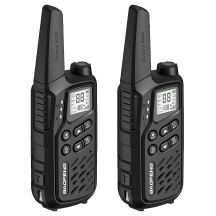 Baofeng BF-T25E walkie-talkie black, 2 pieces