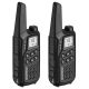 Baofeng BF-T25E walkie-talkie black, 2 pieces