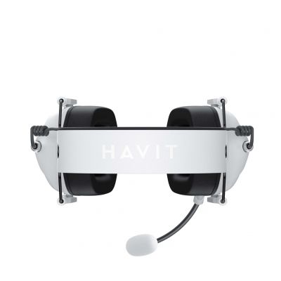6. Havit H2033d Gaming Headphones (White/Black)