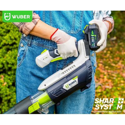 21. 20V Cordless Blower, 137 km/h W04401 WUBER