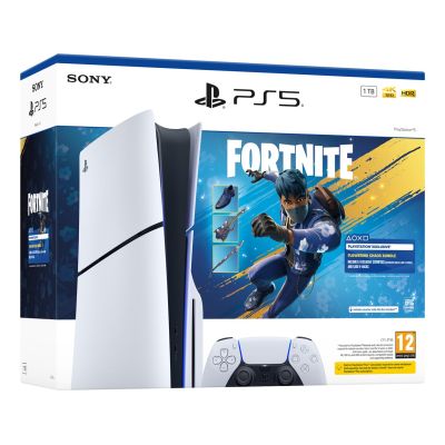 5. PlayStation 5 Slim + Fortnite Blossoming Chaos