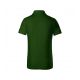 3. Kids' Pique Polo Shirt (Bottle Green)