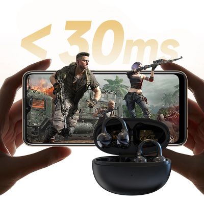 4. Dudao U20 TWS Bluetooth Wireless Headphones - Black