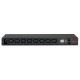 3. APC RACK PDU, METERED, 1U, 16A, 208/230V, (8) C13