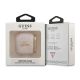 3. Guess 4G Script Metal Collection Case for AirPods 1 / 2 - Pink
