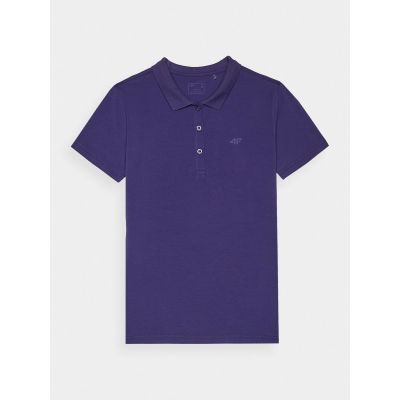 6. Women's slim polo shirt 4F 4FWMM00TPTSF514-031S