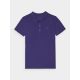 6. Women's slim polo shirt 4F 4FWMM00TPTSF514-031S