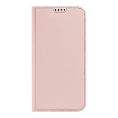 8. Dux Ducis Skin Pro Wallet Case for iPhone 15 Pro - Pink