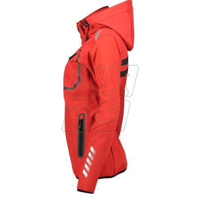 3. Geographgical Norway Reine DB LADY 068 W WY2679F/GN/Red / Black outdoor jacket