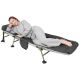 8. DELUXE HOLIDAY FOLDABLE CAMPING BED 190X64X30CM
