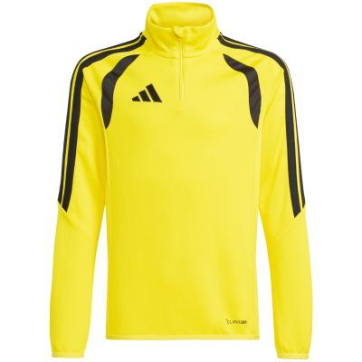 10. adidas Tiro 26 League Training Top Yellow and Black Kids Sweatshirt JY7158