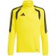 10. adidas Tiro 26 League Training Top Yellow and Black Kids Sweatshirt JY7158