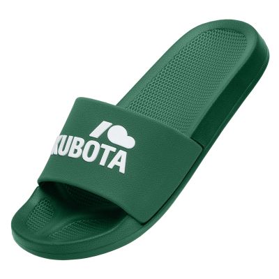 Kubota basic pool flip-flops bottle green K0000-101-003-20-1