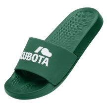 Kubota basic pool flip-flops bottle green K0000-101-003-20-1