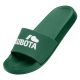 Kubota basic pool flip-flops bottle green K0000-101-003-20-1