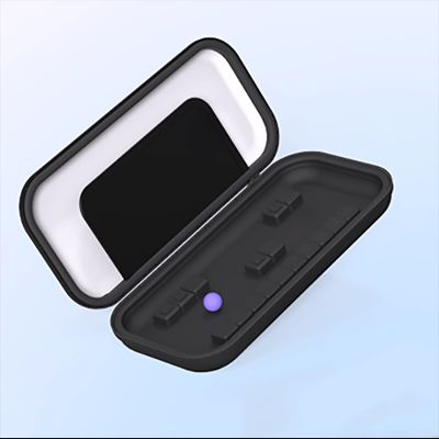 4. Dux Ducis Yoyoisles by Dux Ducis Air Bag case for Nintendo Switch 2 - black and white