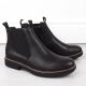 8. Rieker M RKR634 comfortable insulated leather ankle boots, black