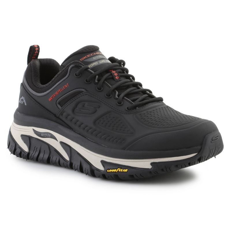 8. Skechers Arch Fit Road Walker shoes - Recon 37333-BLK