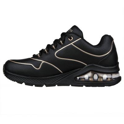 2. Skechers Uno 2 Golden Trim W 155637-BKGD