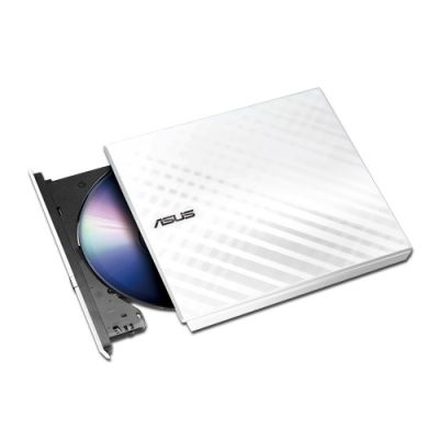 2. Asus SDRW-08D2S-U LITE USB 2.0 External DVD Burner White