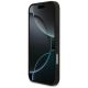 5. Guess Fixed Glitter Big 4G Case for iPhone 17 Pro Max / 18 Pro Max - Black
