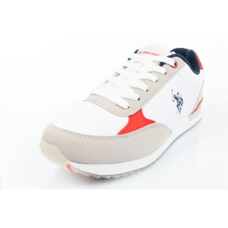 14. US Polo ASSN. M UP21M48062-WHI-RED01 Sports Shoes