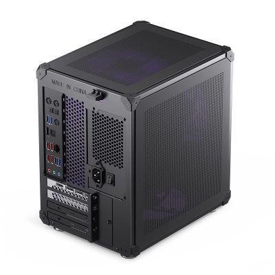 29. Jonsbo C6 Minitower Computer Case Black