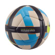 Nike Maestro futsal football beige, blue, and black HV5100 102