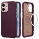 Spigen Nano Pop Mag MagSafe case for iPhone 17 - burgundy