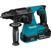 Makita DHR242RTJ 950 RPM SDS Plus Rotary Hammer