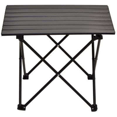 21. FOLDABLE TOURIST SET 3IN1 TABLE AND 2 CHAIRS BLACK ENERO CAMP