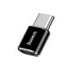 Baseus Mini Adapter from Micro USB to USB-C - Black