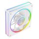 4. MODECOM VOLCANO LOOP 120 ARGB REVERSE FAN WHITE