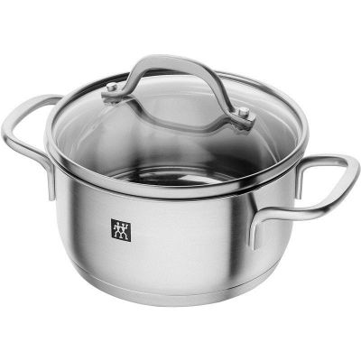 10. ZWILLING Pico set of 3 pots and a frying pan