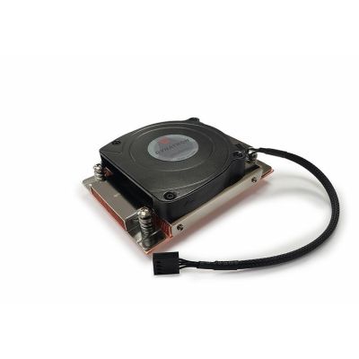 2. Dynatron A45 computer cooling system Processor Air Cooler 8 cm Black 1 pc.