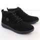 13. Women’s black suede leather ankle boots Rieker Z0022-00