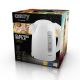 7. Adler electric kettle Adler CR 1254w (2200W 1.7l; white)
