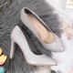 12. Pumps lacquered on the Sergio Leone W SK3G post