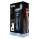 3. Braun 62-B1200s Series 6 Elektrorasierer, blue/schwarz