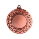 5. Bronze medal with space for a 25 mm emblem - steel medal