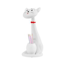 Rebel desk lamp - cat